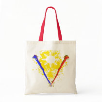 "V" style Philippine Flag Bag
