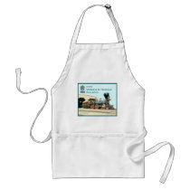 V&T Railroad Inyo engine Apron