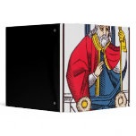 V The Pope, Tarot card Binders