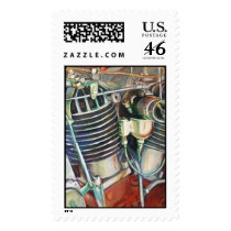 V-Twin postage by martissoap V-Twin postage