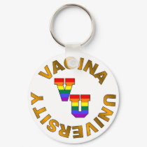V.U.: Vagina University keychains by markthaler V.U.: Vagina University keychains