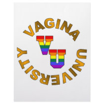 V.U.: Vagina University letterhead by markthaler V.U.: Vagina University letterhead