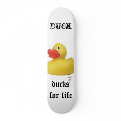 v vc, images, ducks for life, duck - Customized Custom Skateboard by joeyandvikki