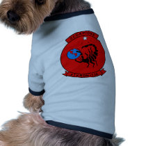 VA-134 Scorpions pet clothing