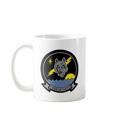 VA-155 Silver Foxes coffee mug