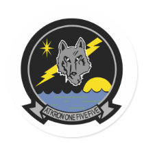 VA-155 Silver Foxes stickers