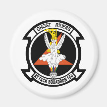 VA-164 Ghost Riders Fridge Magnet