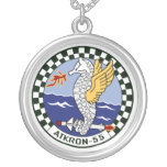 Va-55 Warhorses A-6 Intruder Necklace
