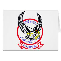 VA-72 Bluehawks Card