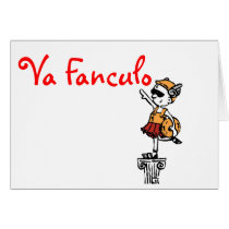 Va Fanculo cards