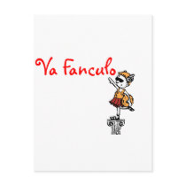 Va Fanculo postcards