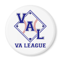 VA League Magnet
