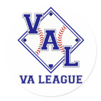 VA League Stickers