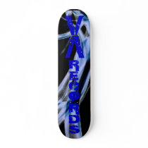 VA Records skateboards by fok123 VA Records skateboards