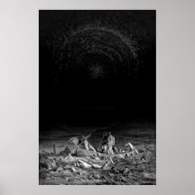 VA - Total Drowning 24x36 Print