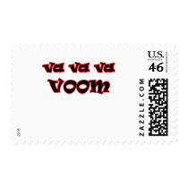 Va Va Va Voom! postage