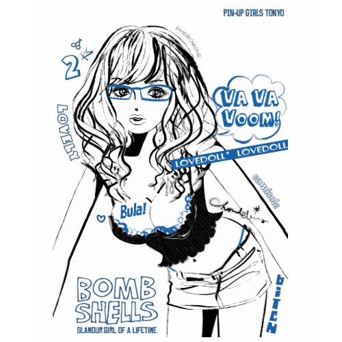 VA VA VOOM! MEGANE GIRL メガネ女子 shirt