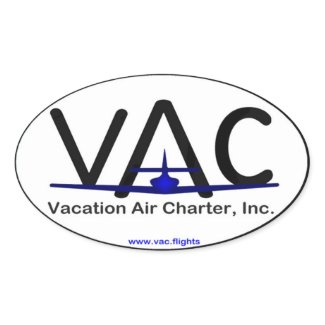 VAC Decale Oval Sticker