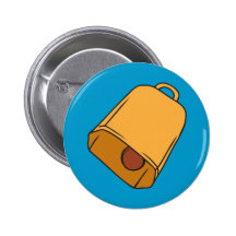 Vaca Bell Pins