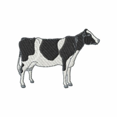 Vaca de Holstein Chaqueta Vaca de Holstein Chaqueta