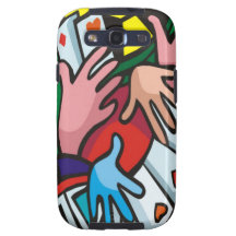 Vaca del MOO Galaxy S3 Fundas