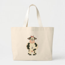 Vaca linda bolsa de mano