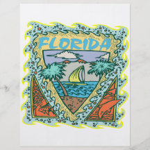 Vacaciones soleadas de la Florida Tarjetas Informativas