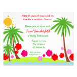 Vacation Forever Retirement Party Invitation