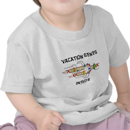 Vacation Genes Inside (DNA Replication) Tee Shirt