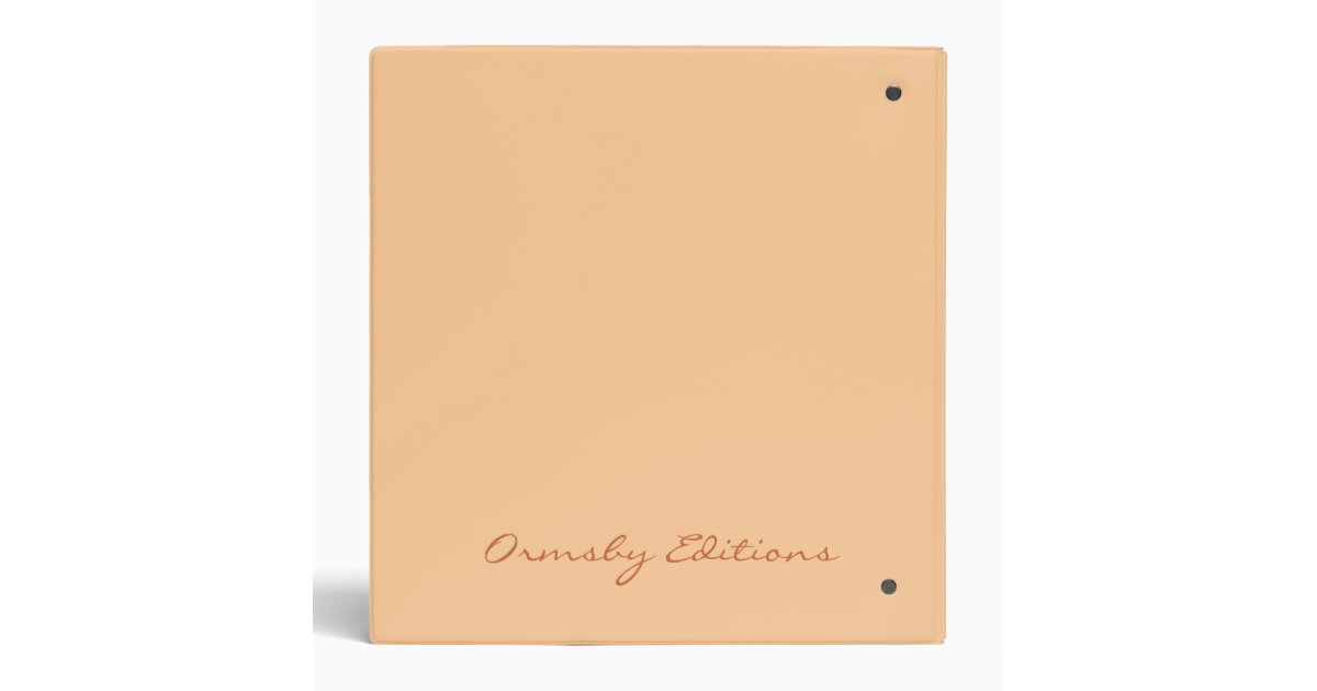 Vacation Guest Book binder Zazzle