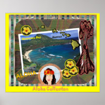 Vacation in the Tropics ~ Poster