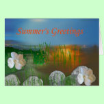 Vacation land cards