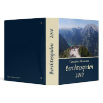 Vacation memories Berchtesgaden 1.5'' Binder
