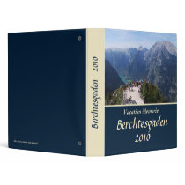 Vacation memories Berchtesgaden 1'' Binder
