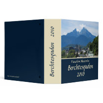Vacation memories Berchtesgaden 2'' Binder