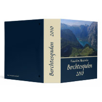 Vacation memories Berchtesgaden 2'' Binder