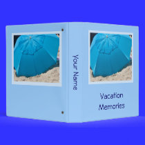 Vacation Memories binders