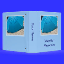 Vacation Memories binders