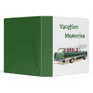 Vacation Memories Binder binder