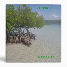 Vacation Memories Binder