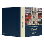 Vacation memories Munich 1'' Binder