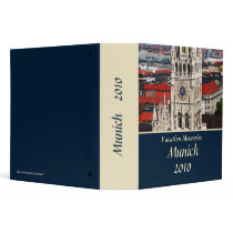 Vacation memories Munich 2'' Binder