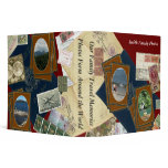 Vacation Memories - Photographs and Keepsakes Vinyl Binder