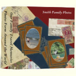 Vacation Memories - Photographs and Keepsakes binders