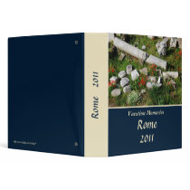Vacation memories Rome 1.5'' Binder