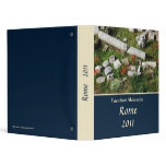 Vacation memories Rome 1'' Binder