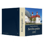 Vacation memories St. Bartholomä Church 1.5'' Bind 3 Ring Binder
