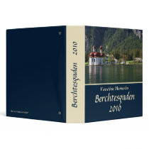 Vacation memories St. Bartholomä Church 1.5'' Bind Binders