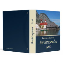 Vacation memories St. Bartholomä Church 1'' Binder