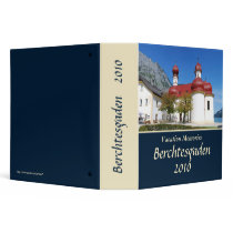Vacation memories St. Bartholomä Church 2'' Binder